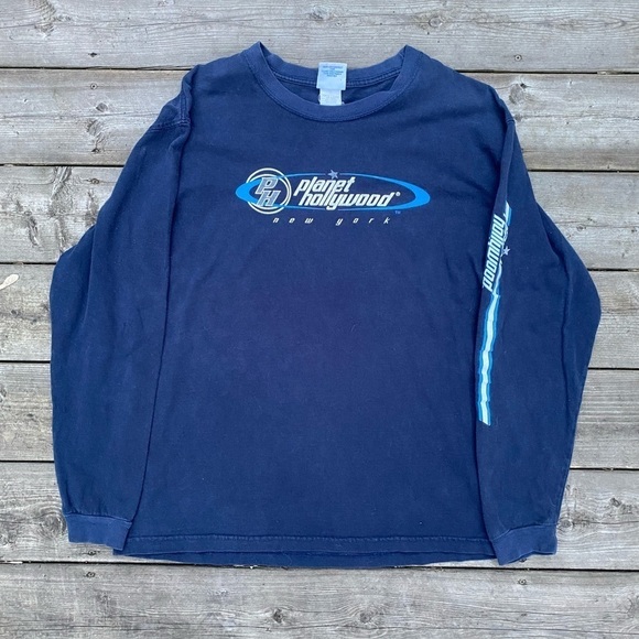 Vintage 1998 Planet Hollywood Shirt Large - Picture 4 of 9